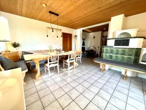 Kuchyň nebo kuchyňský kout v ubytování Charmantes Landhaus