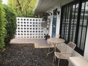 Balkón nebo terasa v ubytování Snoozy Guesthouse