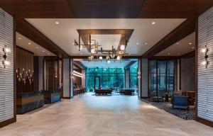 Istumisnurk majutusasutuses Hyatt Regency Conroe