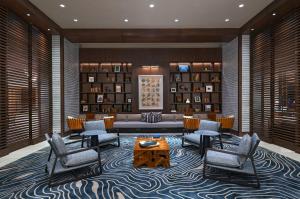 Istumisnurk majutusasutuses Hyatt Regency Conroe