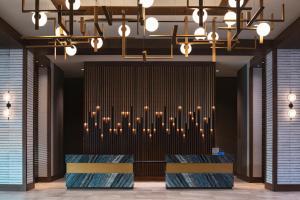 Istumisnurk majutusasutuses Hyatt Regency Conroe