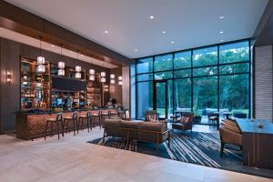 Istumisnurk majutusasutuses Hyatt Regency Conroe