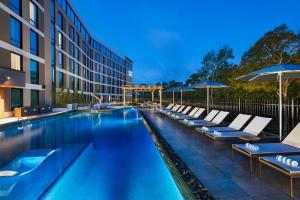 Bassein majutusasutuses Hyatt Regency Conroe või selle lähedal
