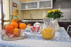 Cibo presso il bed & breakfast o nelle vicinanze