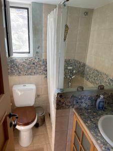 Vannituba majutusasutuses Sea Urchin Apartment Neos Kosmos +37 fotot