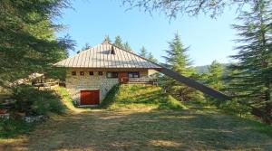 Budova, kde se the country house nachází