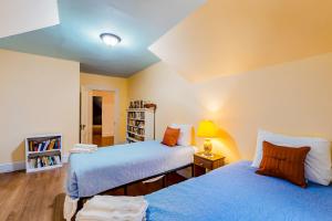 Ένα ή περισσότερα κρεβάτια σε δωμάτιο στο Beech Street Retreat