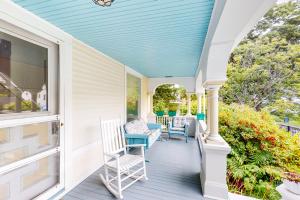 Κήπος έξω από το Beech Street Retreat