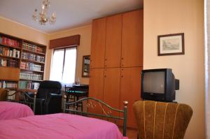 TV o dispositivi per l'intrattenimento presso Giangurgolo B&B
