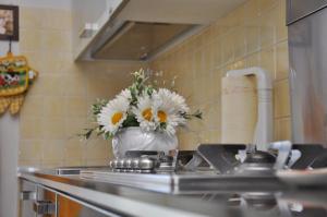 Cucina o angolo cottura di Giangurgolo B&B