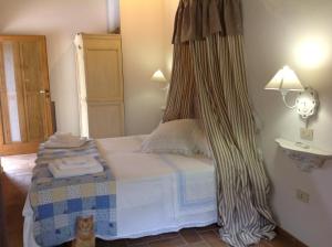 Postel nebo postele na pokoji v ubytování Bed and Breakfast Tenuta Palmieri ONLY ADULT