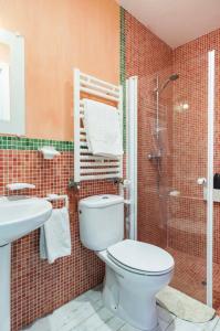 Un baño de Finca LaGloria