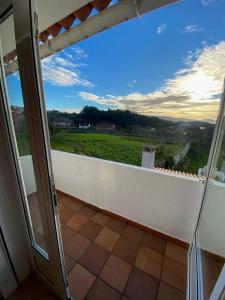 a view from the balcony of a house at Casa Rural Albores Grande Nigrán in Nigrán +30 photos