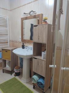 Chambre d hote tesisinde bir banyo