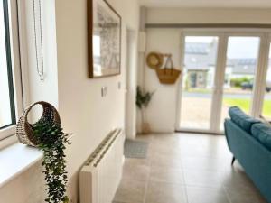 Istumisnurk majutusasutuses Muckish Maison