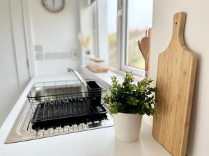 Köök või kööginurk majutusasutuses Muckish Maison