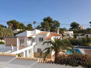 Bazén v ubytování CASA SERENITA charming villa with swimming pool nebo v jeho okolí