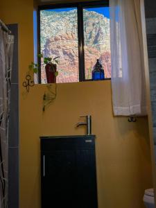 Nespecifikovaný výhled na hory nebo výhled na hory při pohledu z ubytování v soukromí + 23 fotografií