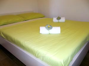 Кровать или кровати в номере Apartment Vrančić