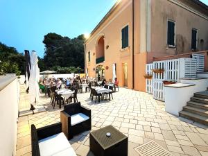 Balkón nebo terasa v ubytování B&B Luxury da Salvatore