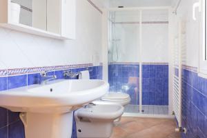 A bathroom at Residence Del Sole