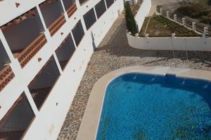 Swimmingpoolen hos eller tæt på Descanso Alpujarra carataunas