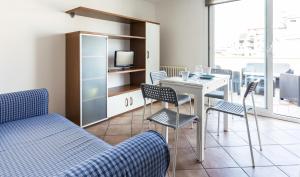 A seating area at Residence Del Sole