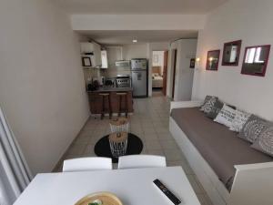 Køkken eller tekøkken på Whales&beach II