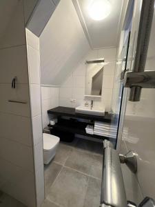 Phòng tắm tại Appartement Peerd van ome Luuks