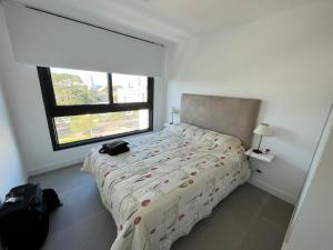 Cama ou camas em um quarto em View Punta