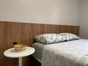 En eller flere senger på et rom på APARTAMENTO INGLESES 0151