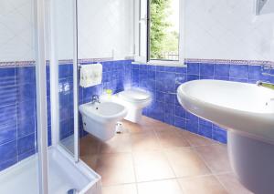 A bathroom at Residence Del Sole