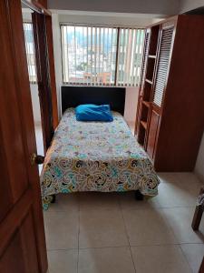 Posteľ alebo postele v izbe v ubytovaní Apartamento Central En La Zona De Cable Plaza