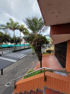 Pemandangan kolam renang di Apartamento Central En La Zona De Cable Plaza atau berdekatan