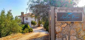 Сад в Avatonblue Villa Nafplio