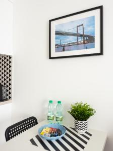 Fotografia z galérie ubytovania Praga Bliska Comfort Studio vo Varšave