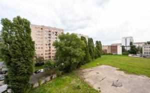 Budova, v ktorej sa apartmán nachádza