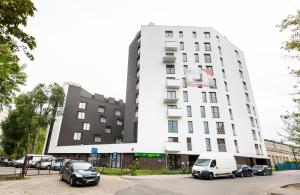 Budova, v ktorej sa apartmán nachádza