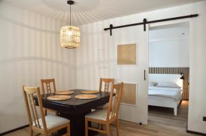 Katil atau katil-katil dalam bilik di Ferienwohnung Natters - Your vacation base