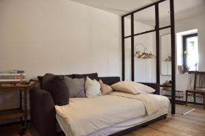 Katil atau katil-katil dalam bilik di Ferienwohnung Natters - Your vacation base
