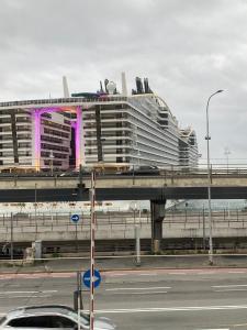 The building in which Az apartmant is located