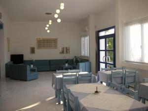 Posezení v ubytování Danae Hotel