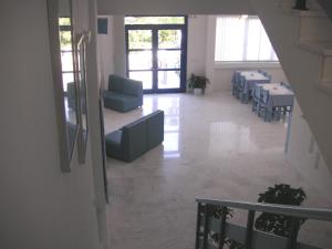 Posezení v ubytování Danae Hotel