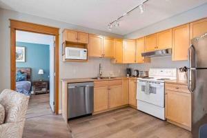 Eldhús eða eldhúskrókur á Lux 2BR 5BD Suite Mountain view!