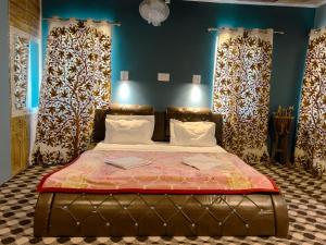 Cama o camas de una habitación en Leads Inn, Narbal