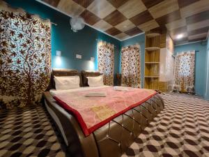Cama o camas de una habitación en Leads Inn, Narbal
