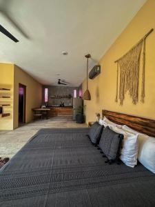 Voodi või voodid majutusasutuse XscapeTulum toas