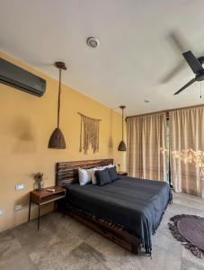 Voodi või voodid majutusasutuse XscapeTulum toas