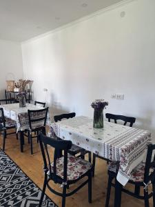 Restaurace v ubytování Made in Yaremche