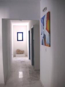 Postel nebo postele na pokoji v ubytování Danae Hotel